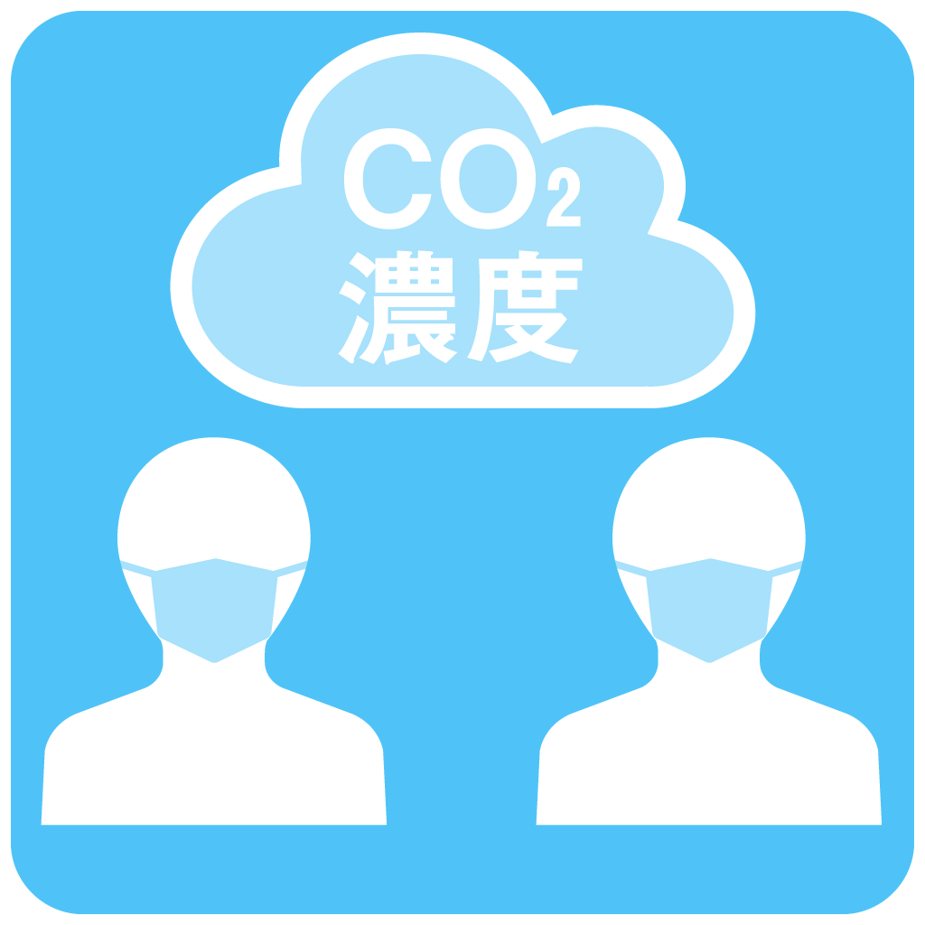 二酸化炭素濃度